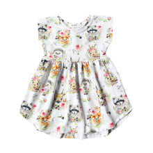 Load image into Gallery viewer, Woodland Animals Phoebe Dress
